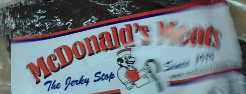 McDonald's Meats is one of Tempat yang Disukai Patrick.