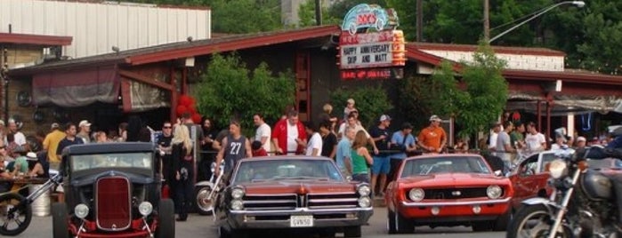 Doc's Motorworks Bar & Grill is one of Give 5% To Mother Earth - Austin.