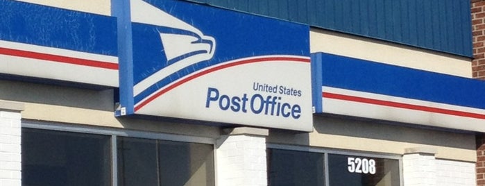 US Post Office is one of Margaret's Saved Places.