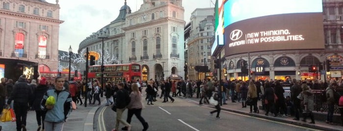 Leicester Square is one of London trip.