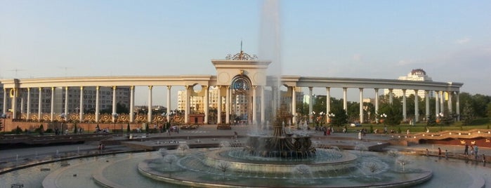 Парк Первого Президента РК is one of 💥Marinita : понравившиеся места.