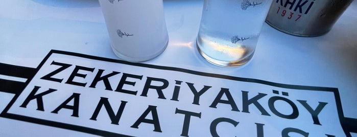 Zekeriyakoy Kanatcisi is one of #restaurants.