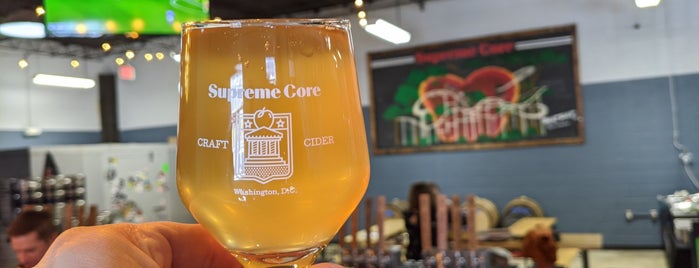Supreme Core Cider is one of Mimi’s Liked Places.