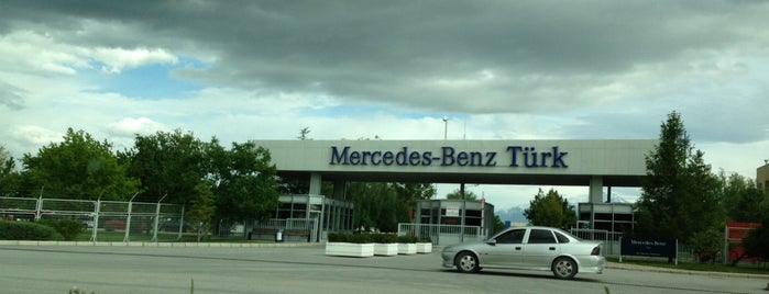 Mercedes-Benz Türk A.Ş. is one of Lugares favoritos de Fadik.