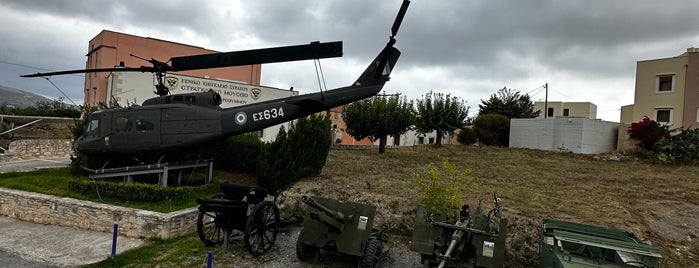 Military Museum Chromonastiri is one of Crete.