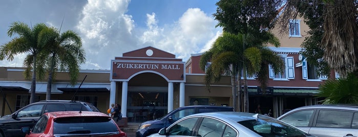 Zuikertuin Mall is one of Curaçao.