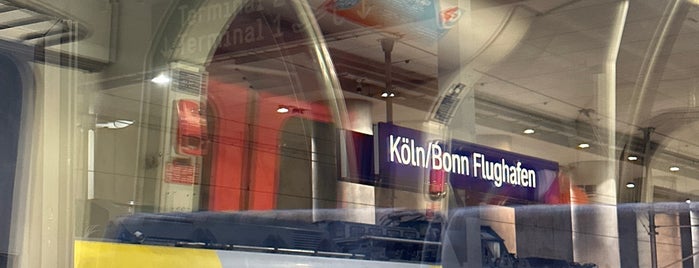 Bahnhof Köln/Bonn Flughafen is one of Locais curtidos por Fatih.