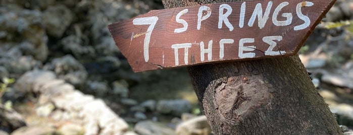 Seven Springs is one of Ρόδος.