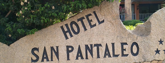 Hotel San Pantaleo is one of Tempat yang Disukai Abdulaziz.