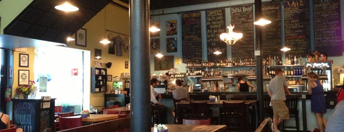 Gulu-Gulu Café is one of Boston/Salem Map.