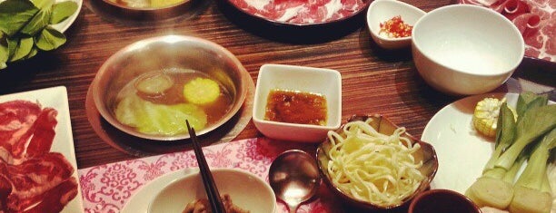 自然風涮涮鍋 is one of Japanese restaurants (Японские рестораны).