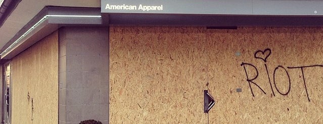 American Apparel is one of Fresh’s Liked Places.