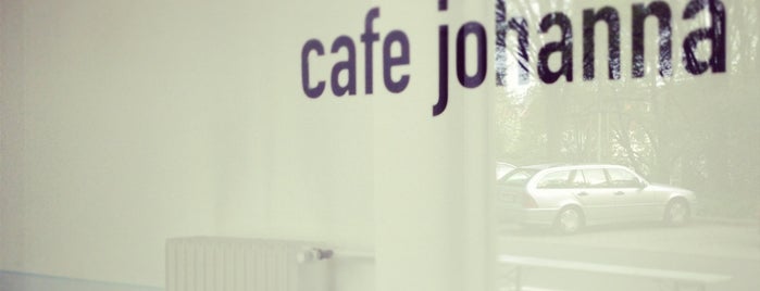 Café Johanna is one of Lieblings Hamburg.