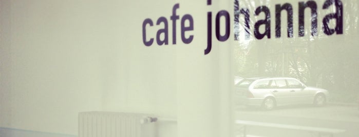 Café Johanna is one of #myhints4Hamburg.