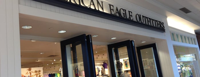 American Eagle is one of places I wanna go.
