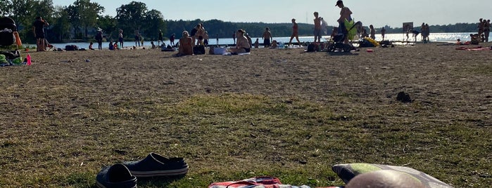 Stranden, Ältasjön/Strandparken is one of Outdoors in Stockholm.