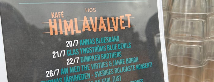 Café Himlavalvet is one of Stockholm.