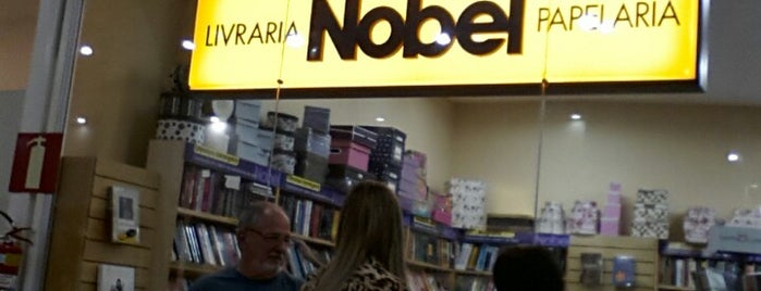 Livraria Nobel is one of Lugares guardados de Natália.