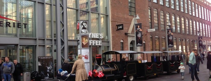 Wayne's Coffee is one of Coffee in Copenhagen.
