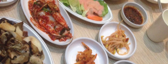 San Nae Deul Korea Bbq is one of Food!!.