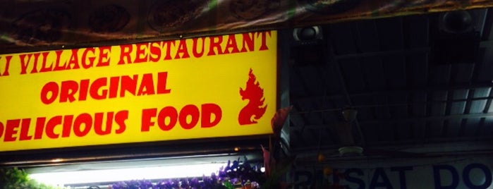 Thai Seafood Specialist, Jalan Alor is one of malaysia-singapore.