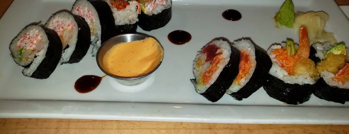 Jaku Sushi is one of Katy'ın Beğendiği Mekanlar.