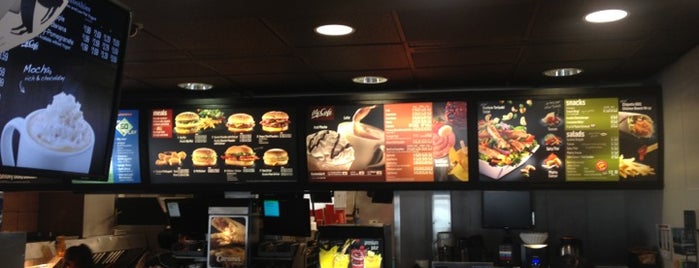 McDonald's is one of Edmonton.