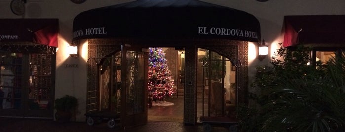 El Cordova Hotel Coronado Island is one of Comic-Con International 2015.