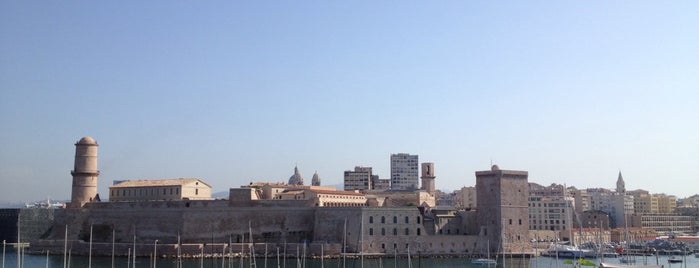 Novotel Marseille Vieux Port is one of สถานที่ที่ Pelin ถูกใจ.