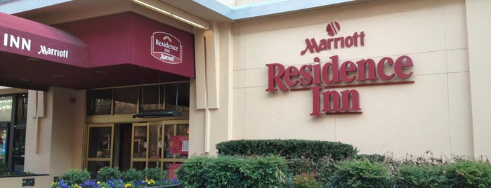 Residence Inn by Marriott Washington, DC Downtown is one of Kimmie's Saved Places.