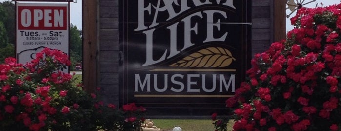 Tobacco Farm Life Museum is one of North Carolina Art Galleries and Museums.