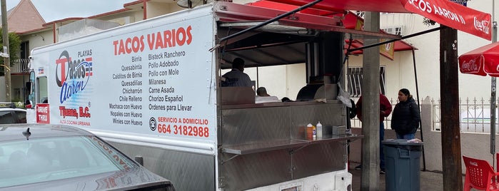 Tacos Aaron Playas is one of Must-visit Restaurants in Tijuana.
