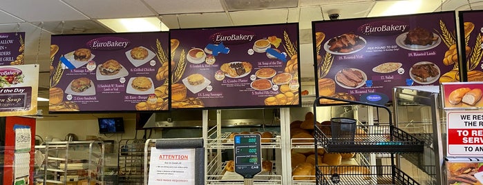 EuroBakery is one of PHX Sweets in The Valley.