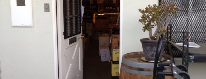 Chronicle Wine Cellar is one of Lugares favoritos de eric.