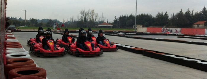 Hancı Go-Kart is one of Cansuさんの保存済みスポット.