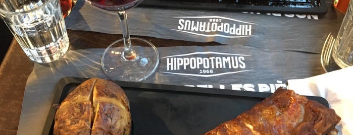 Hippopotamus is one of Luxury trip in paris.