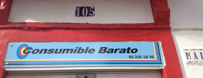 Consumible Barato is one of Comercios.