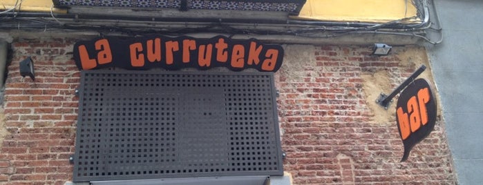 La Curruteka is one of Tapeo.