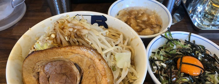 雷 本店 is one of ラーメン、つけ麺(東葛エリア).