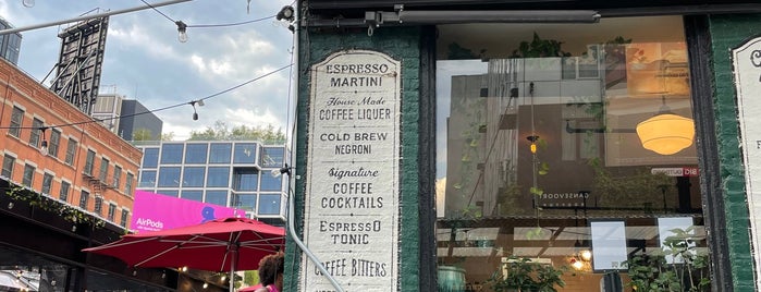 Kobrick Coffee Co. is one of Espresso - Manhattan < 23rd.