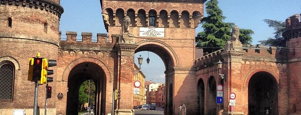 Porta Saragozza is one of Bologna.