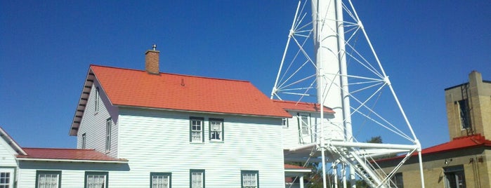 Whitefish Point Lighthouse is one of Orte, die Andrea gefallen.