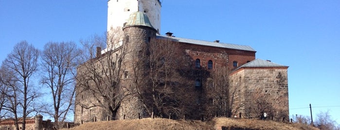 Vyborg Castle is one of World Castle List.
