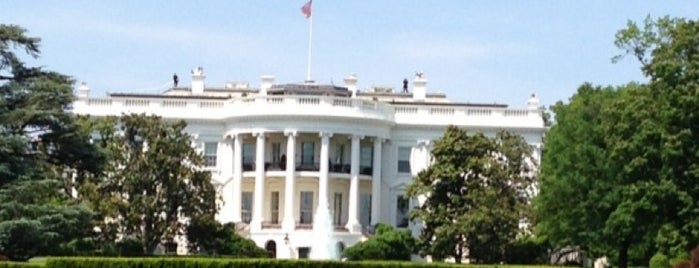 The White House is one of Across USA.