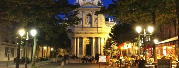Place de la Sorbonne is one of paris, la prochaine fois (1/2).