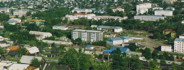 Алдан is one of Города республики Саха (Якутия).
