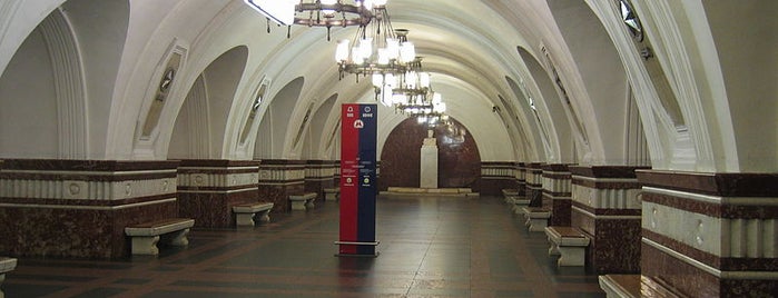 metro Frunzenskaya is one of @ricardo_sousa07.