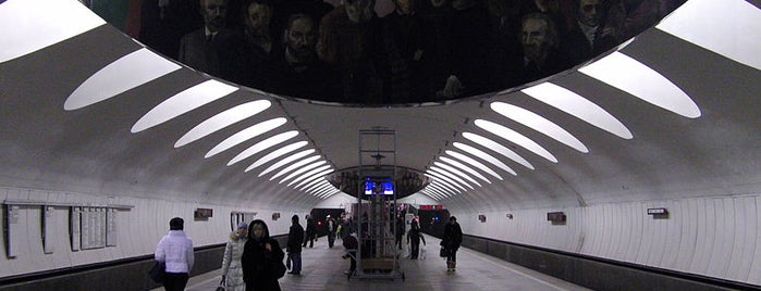 metro Otradnoye is one of История Большого Города.
