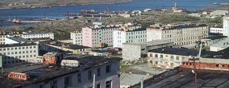 Островной is one of Города Мурманской области.