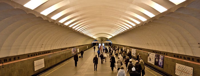 metro Prospekt Bolshevikov is one of Visited places.